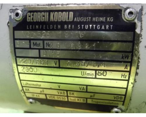 Elektromotor 0,55 kW 2800 U/min von Georgii Kobold – KOD526W1S119 - Bild 4