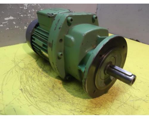 Getriebemotor 0,3/0,45 kW 25,5/51 U/min von Flender – ZF112-G71M/4/2 - Bild 2