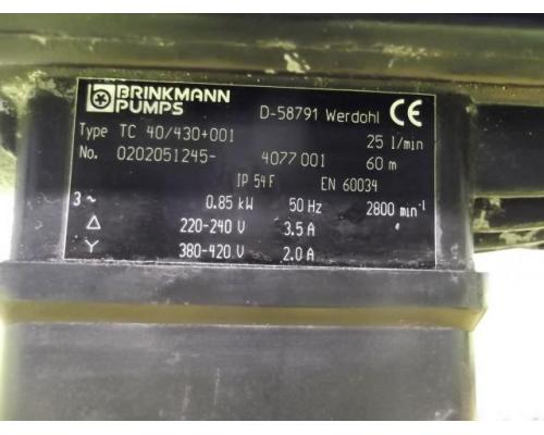 Elektromotor 0,85 kW 2800 U/min von Brinkmann pumps – TC40/430+001 - Bild 4