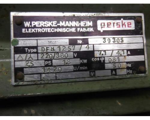Elektromotor 1,8 kW 1420 U/min von Perske – DFN1257/4 - Bild 4