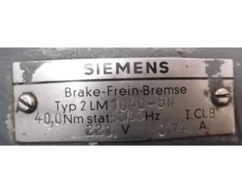 Elektromotor 1,5 kW 925 U/min von Siemens – 1LC3106-6AC20-Z - Bild 4