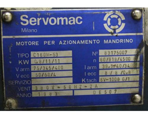 Servomotor 0,8/11/11 kW 60/818/4500 U/min von Servomac – C160M-53 - Bild 8