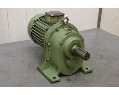 Getriebemotor 1,5 kW 160 U/min von VEM – Z3KR100,1/4/S - Bild 2