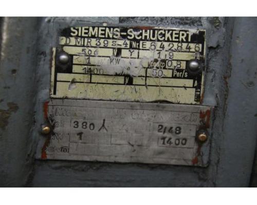 Elektromotor 1 kW 1400 U/min von Siemens – DMR39S-4 - Bild 4