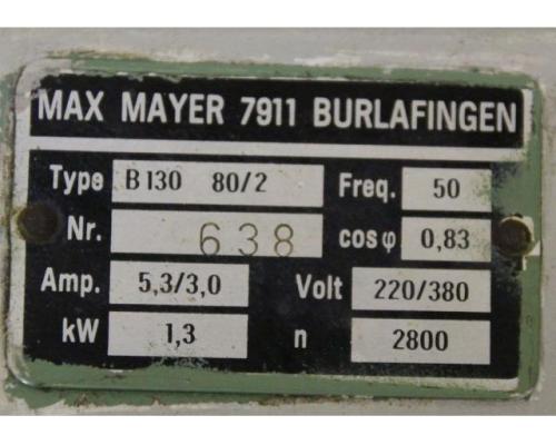 Elektromotor 1,3 kW 2800 U/min von Maka – B130 80/2 - Bild 4