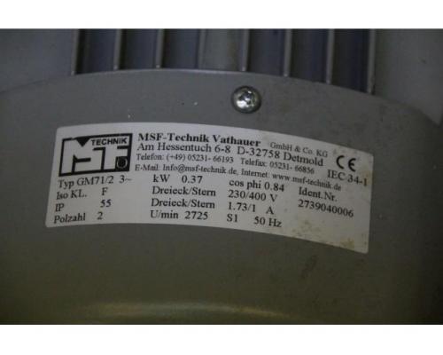 Elektromotor 0,37 kW 2725 U/min von MSF-Technik – GM71/2 - Bild 4