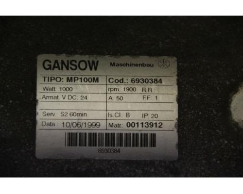 Elektromotor 24 V 1 kW 1900 U/min von Gansow – MP100M - Bild 4