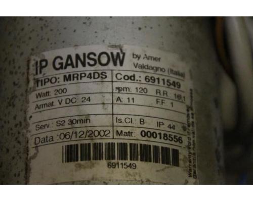 Getriebemotor 24 V 0,2kW 120 U/min von Gansow – MRP4DS - Bild 4
