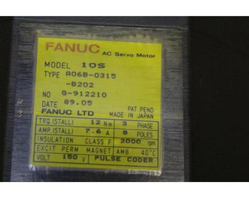 AC Servomotor von FANUC – A06B-0315 - Bild 4