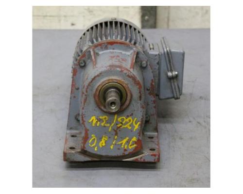 Getriebemotor 0,5/0,7 kW 112/224 U/min von Bauer – DKP8420V/200L - Bild 3