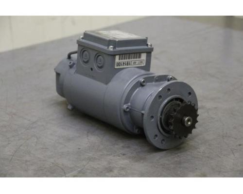 Getriebemotor 0,11 kW 99 U/min von Bauer – BG05-31/DU04LA4-ZW-K/E003B4 - Bild 2
