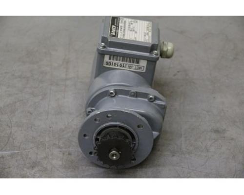 Getriebemotor 0,11 kW 99 U/min von Bauer – BG05-31/DU04LA4-ZW-K/E003B4 - Bild 3