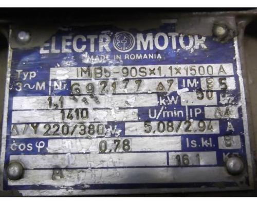Elektromotor 1,1 kW 1410 U/min von ETM – MB5-90Sx1,1x1500A - Bild 4