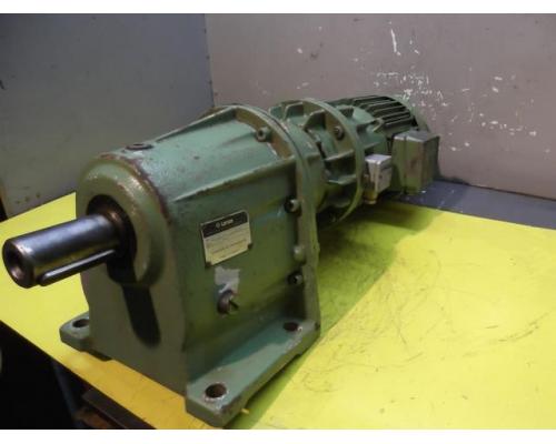 Getriebemotor 1,1 kW 70 U/min von Hanning / Lenze – 12 602 16 11 - Bild 1