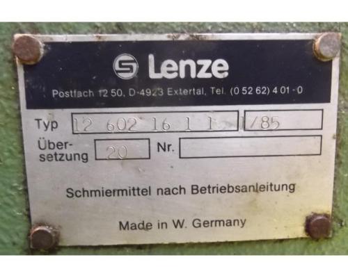 Getriebemotor 1,1 kW 70 U/min von Hanning / Lenze – 12 602 16 11 - Bild 4