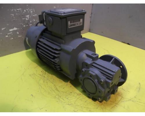 Getriebemotor 0,55 kW 235 U/min von BAUER – BS03-37V/D08MA4-TOF-ST-K/ - Bild 2