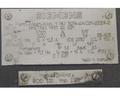 Permanent Magnet Motor von Siemens – 1HU3076-0AC01-0ZZ9-Z - Bild 4