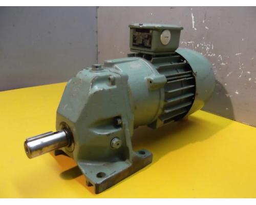 Getriebemotor 0,4 kW 200 U/min von VEM – ZGE1 EWK 90 1/4 - Bild 1