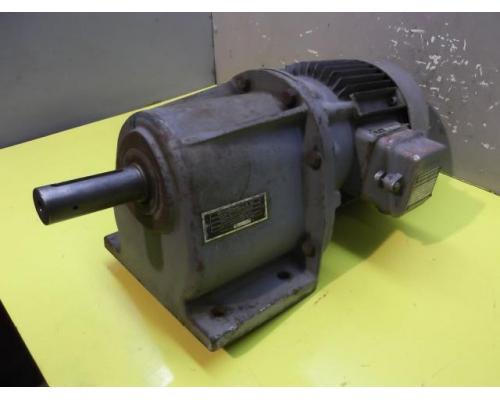 Getriebemotor 0,37 kW 16 U/min von Bauer – DO81AX/105 - Bild 1
