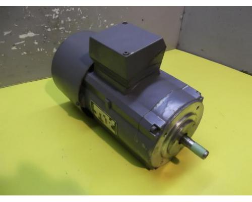 Elektromotor 0,48/0,3 kW 700/1400 U/min von Zürrer – TFVB9 95/4-8 - Bild 2