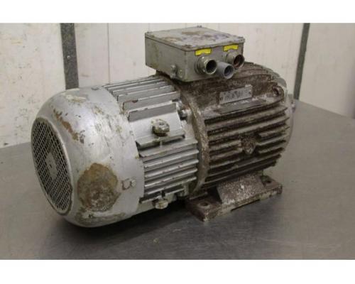 Elektromotor 3,5-6 kW 930-875 U/min von Siemens – 1LW413-6AA - Bild 3