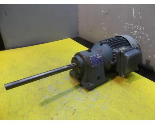 Getriebemotor 0,18/0,25 kW 20/40 U/min von ABM – Od/D14-8/4 - Bild 1