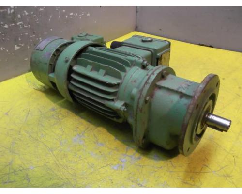 Getriebemotor 0,18 kW 55 U/min von Bauer – G062-20/DK64-163L - Bild 2