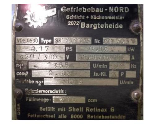 Getriebemotor 0,12 kW 119 U/min von Nord – SK10/63/4 - Bild 4