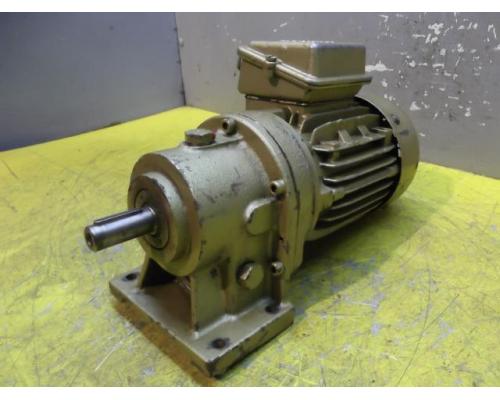 Getriebemotor 0,11/0,15 kW 61/122 U/min von Bockwoldt – CB00-63K/4/2DP - Bild 1
