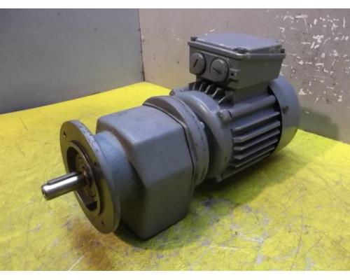 Getriebemotor 0,25 kW 95 U/min von Obermoser – D76R17F - Bild 1