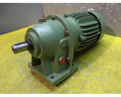 Aufwickelmotor TA = 0,06 KPM 30 U/min von HEW – GO-RDM71L/8 - Bild 1