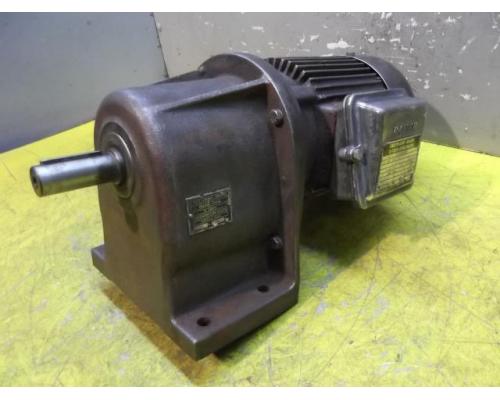 Getriebemotor 0,11 kW 16 U/min von BAUER – DK780/178 - Bild 1