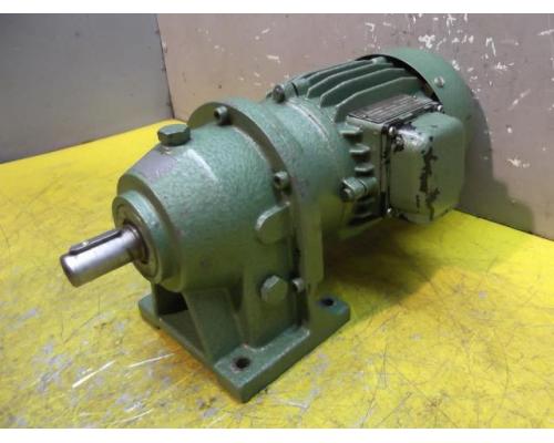 Getriebemotor 0,25 kW 65 U/min von HEW – GO71K/4 - Bild 1