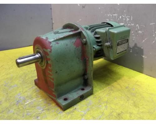 Getriebemotor 0,25 kW 42 U/min von Bauer – DK640/163 - Bild 1