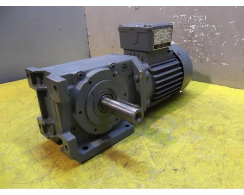 Getriebemotor 0,37 kW 63 U/min von Bauer – SG2-21/DK74-178 - Bild 1