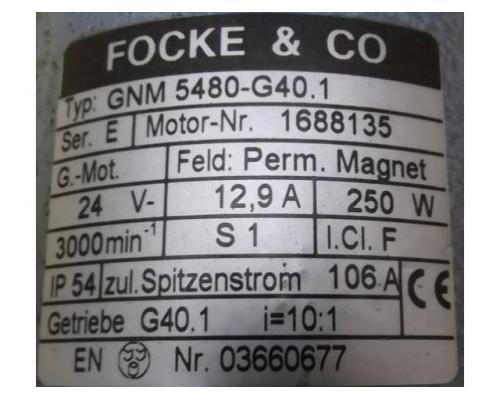 Permanent Magnet Motor von Focke – GNM5480-G40.1 - Bild 5