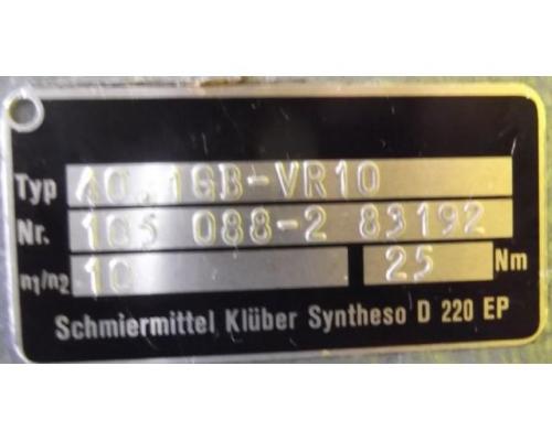 Permanent Magnet Motor von Focke – GNM5480-G40.1 - Bild 10