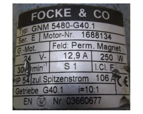 Permanent Magnet Motor von Focke – GNM5480-G40.1 - Bild 11