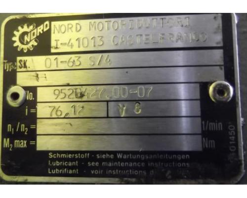 Getriebemotor 0,135 kW 18 U/min von Nord – M63A4 - Bild 4