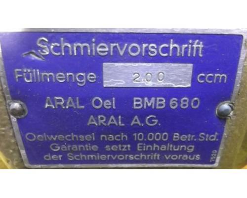 Getriebemotor 0,25/0,37 kW 31,5/63 U/min von ABM – G90/20D23-4/2 - Bild 4