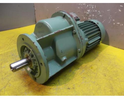 Getriebemotor 0,37 kW 85 U/min von BAUER – G12-20/DK74-178-W-AS/M - Bild 1