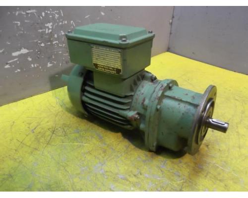 Getriebemotor 0,18 kW 128 U/min von Bauer – G062-20/DK64-163L - Bild 2