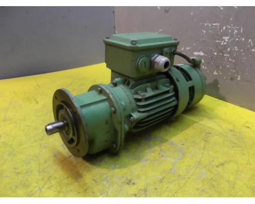 Getriebemotor 0,18 kW 128 U/min von Bauer – G062-20/DK64-163L - Bild 1