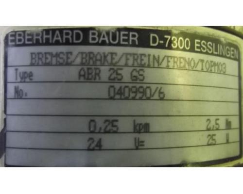 Getriebemotor 0,18 kW 128 U/min von Bauer – G062-20/DK64-163L - Bild 10