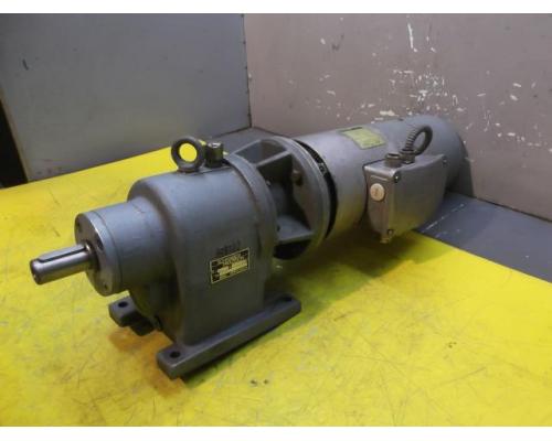 Getriebemotor 0,04/0,55 kW 24/210 U/min von Kobold – PO619-3-16/2-1MASA - Bild 1