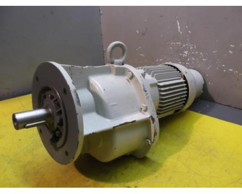 Getriebemotor 0,55 kW 30,5 U/min von Bauer – G23-20/DK84-200 - Bild 1