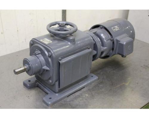 regelbarer Getriebemotor 1,1 kW 370-1500 U/min von Gasti – DCF14 - Bild 1