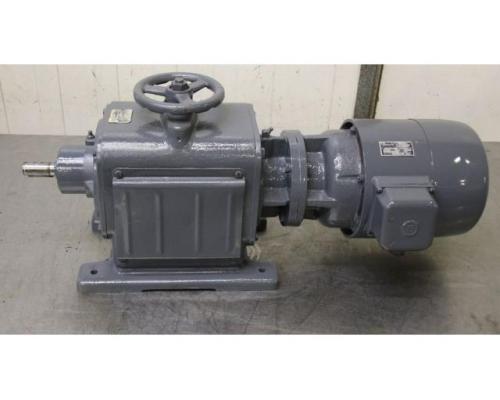 regelbarer Getriebemotor 1,1 kW 370-1500 U/min von Gasti – DCF14 - Bild 2