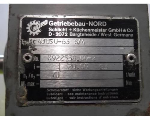 Getriebemotor 0,12 kW 70 U/min von Nord – SK400SU-63S/4 - Bild 4