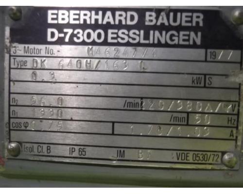 Getriebemotor 0,3 kW 56 U/min von BAUER – DK640H/163L - Bild 4